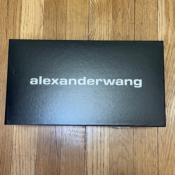 ALEXANDER WANG Nylon Wedge Heeled Sandals - Picture 3 of 7